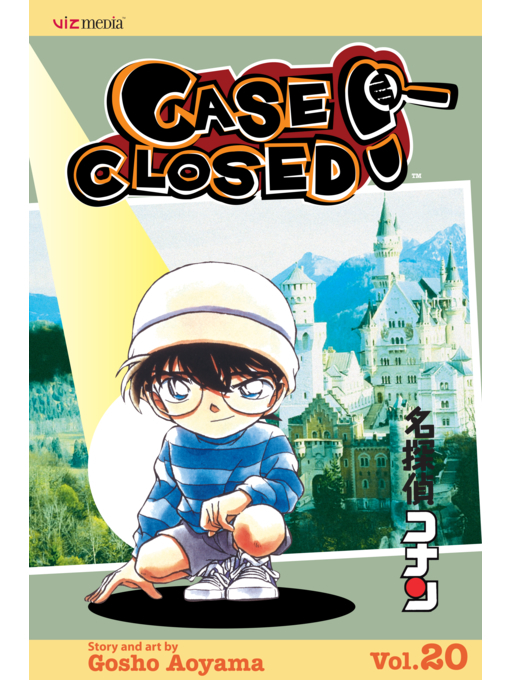 Title details for Case Closed, Volume 20 by Gosho Aoyama - Wait list